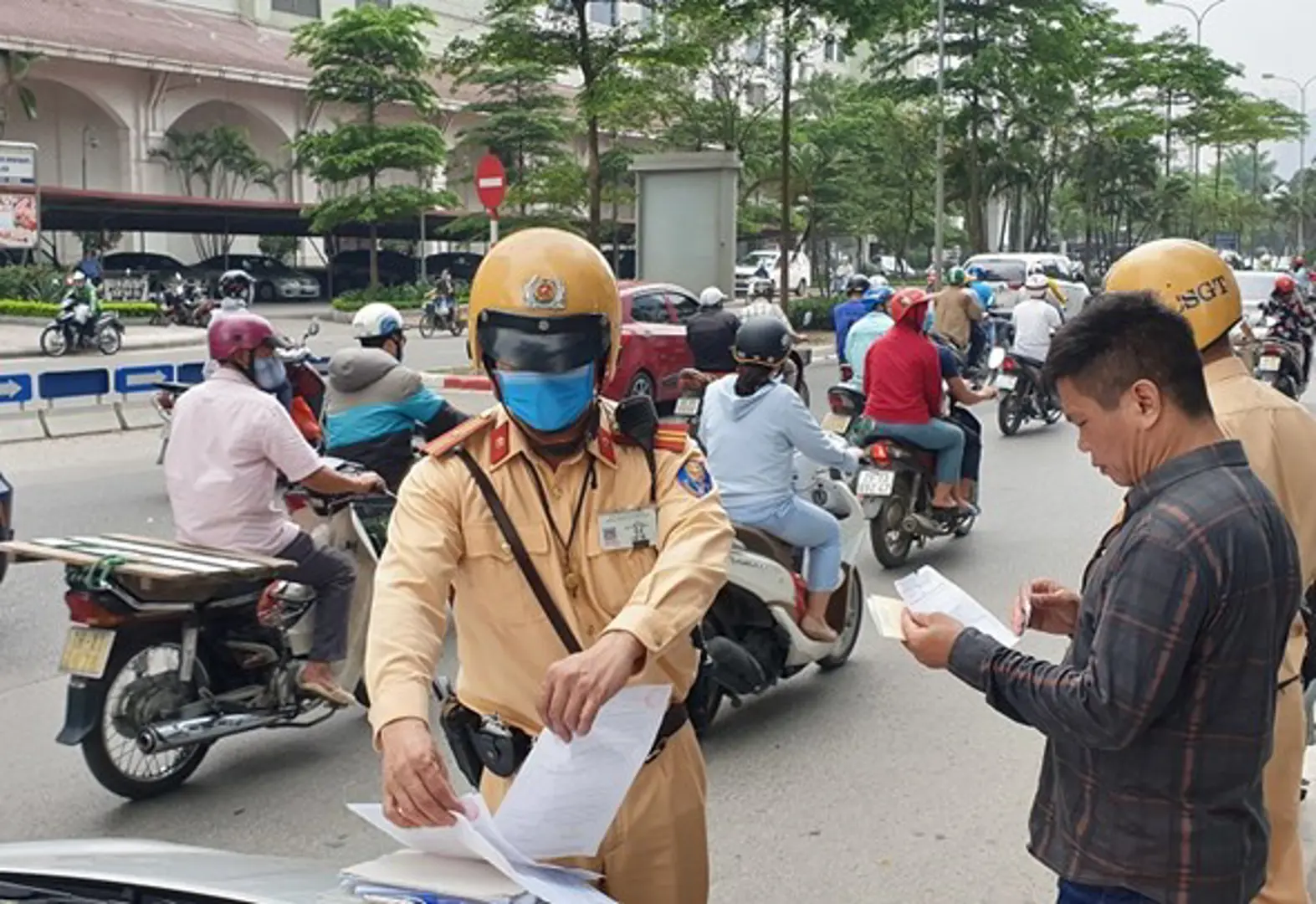 "Cấp vốn" 12 điểm cho mỗi giấy phép lái xe: Quản lý văn minh và toàn diện