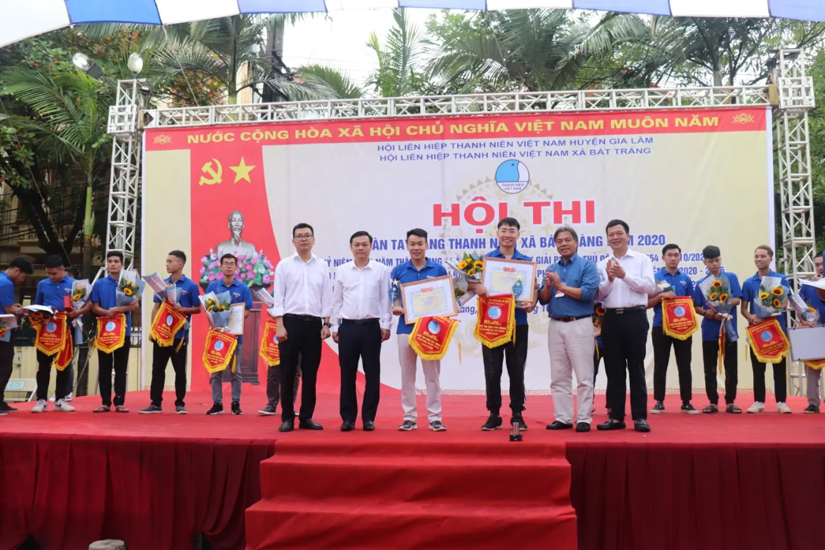 15 thí sinh thi “Bàn tay vàng Thanh niên xã Bát Tràng năm 2020”