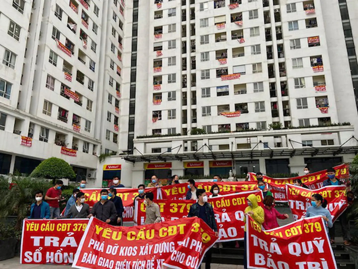 TP Hồ Chí Minh: Làm thế nào để giải quyết xung đột tại các tòa nhà chung cư?