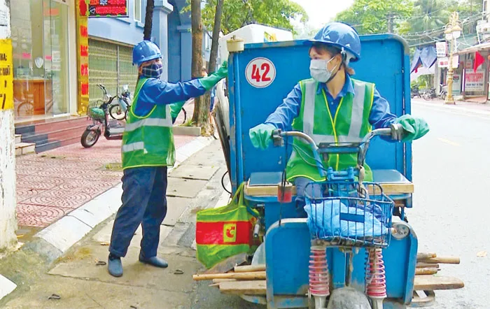Sơn Tây nỗ lực xây dựng đô thị văn minh, sạch đẹp