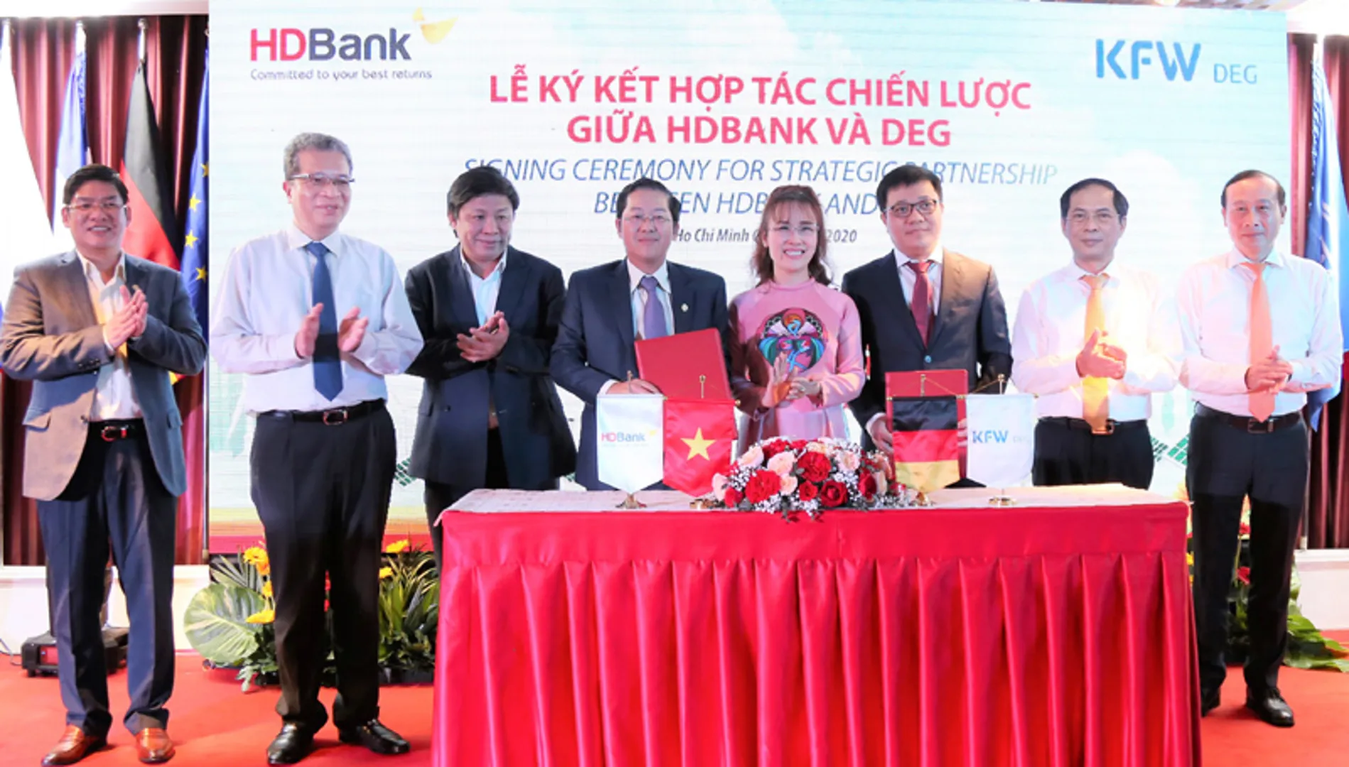 HDBank phát hành trái phiếu chuyển đổi cho đối tác chiến lược DEG của Đức