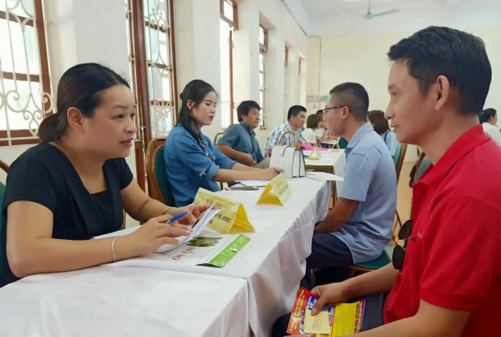 Tháng 7, nhu cầu tuyển dụng lao động tăng