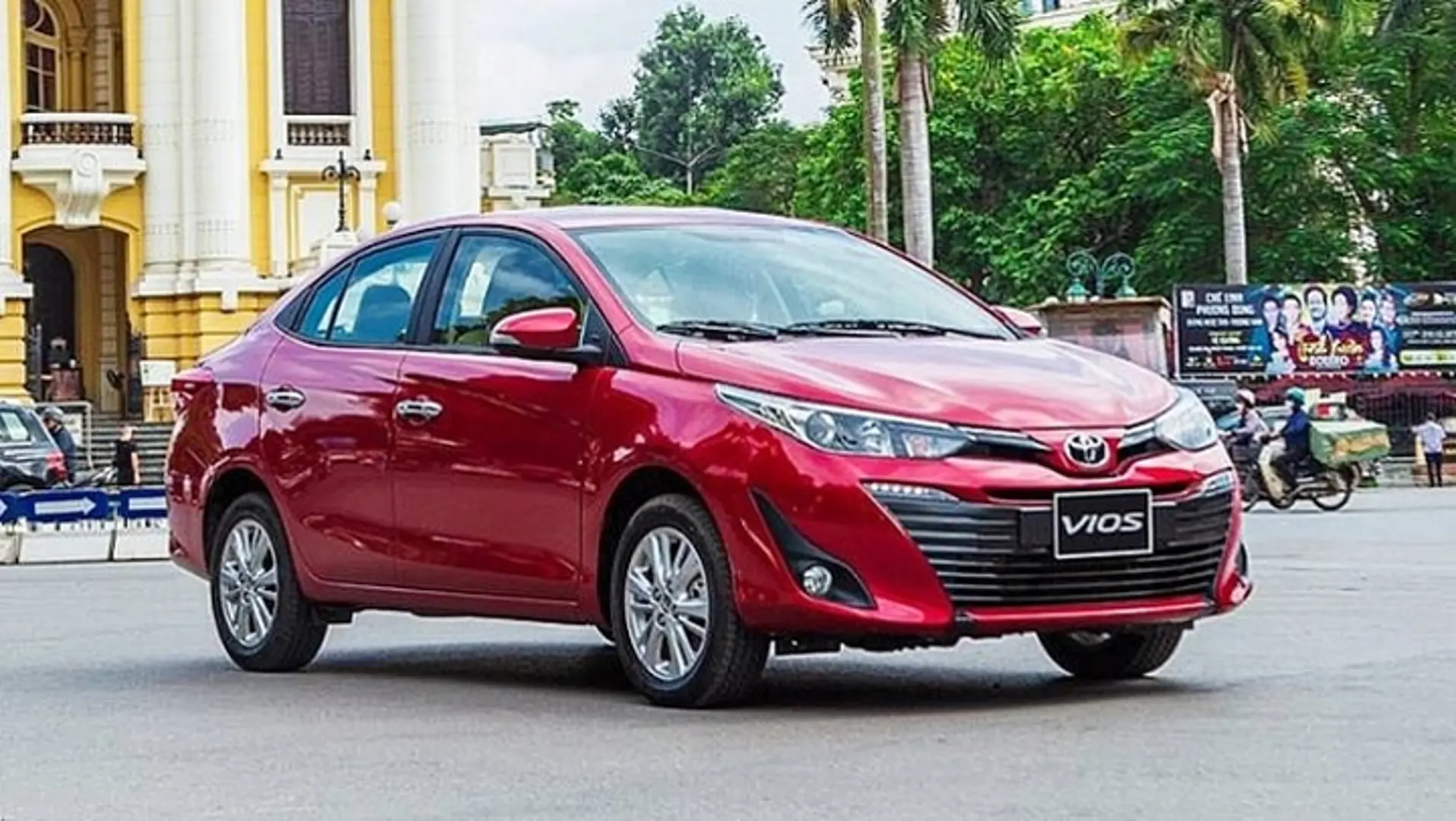 Giá xe ô tô hôm nay 10/9: Toyota Vios giá thấp nhất ở mức 470 triệu đồng