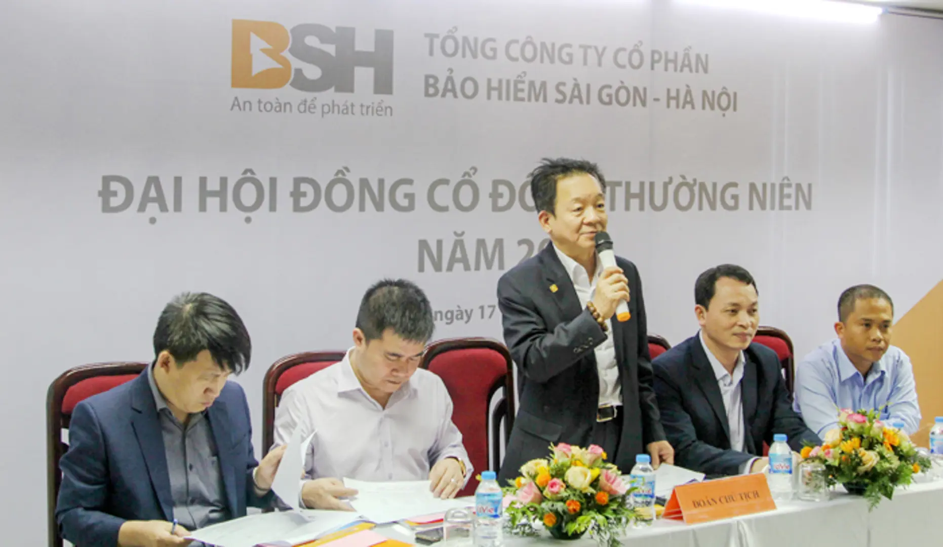 Thị phần, doanh thu...  khẳng định vị thế BSH