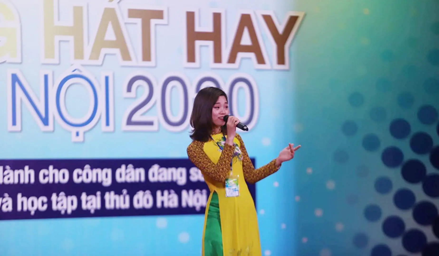 Khai mạc và thi Sơ khảo cuộc thi Giọng hát hay Hà Nội 2020