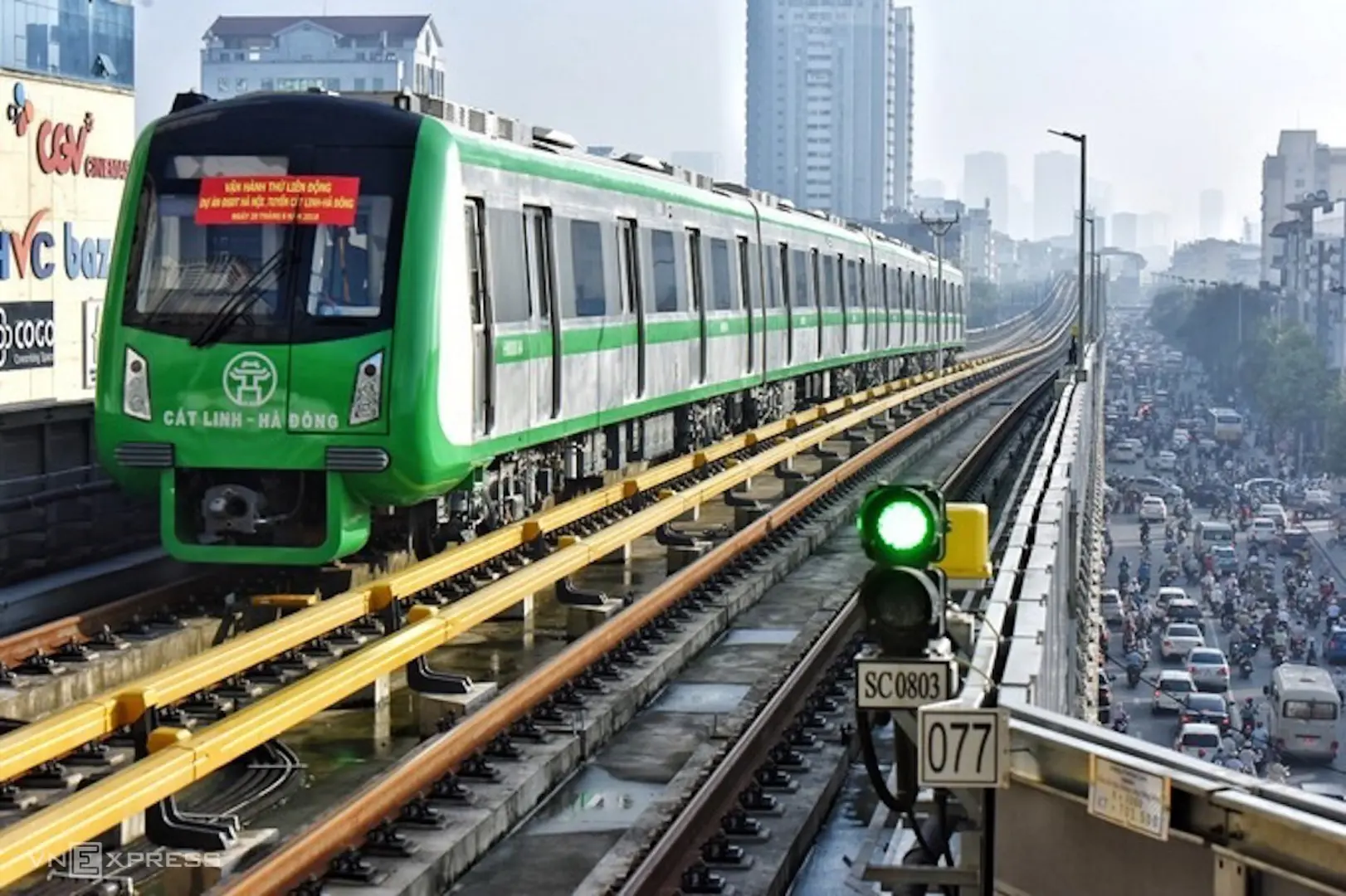 Chuyên gia Trung Quốc đã làm việc, đường sắt Cát Linh - Hà Đông chưa rõ ngày chạy thử