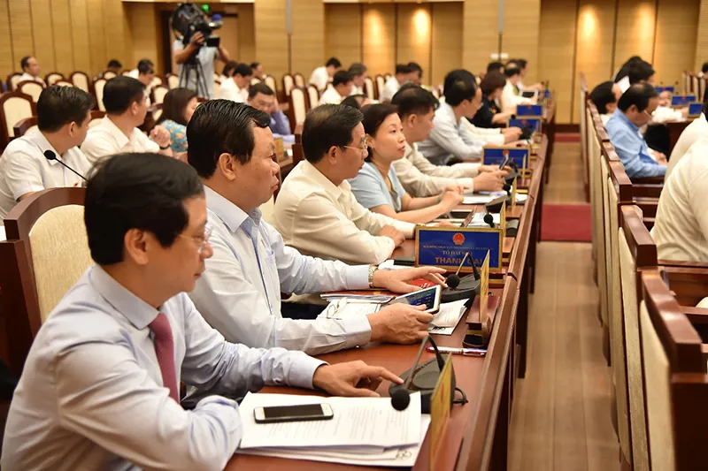 Hà Nội giữ nguyên mức thu học phí đối với giáo dục mầm non, giáo dục phổ thông công lập