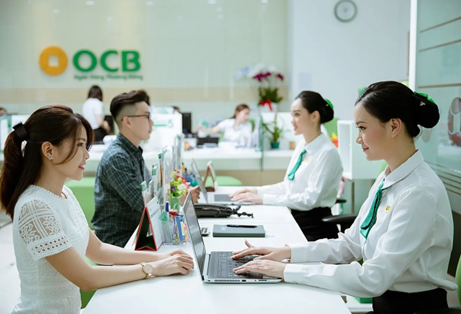 OCB và phương châm “cứu người, cứu mình”