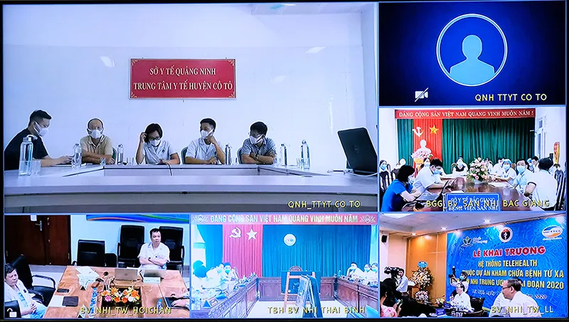 Bệnh viện Nhi Trung ương hỗ trợ trực tuyến các ca bệnh khó trên toàn quốc