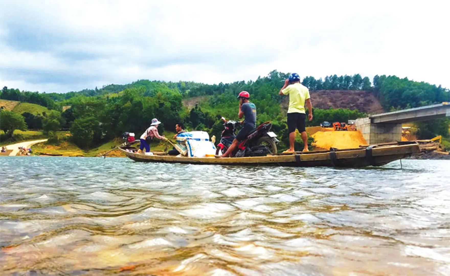 Phương tiện nhỏ, mối lo lớn