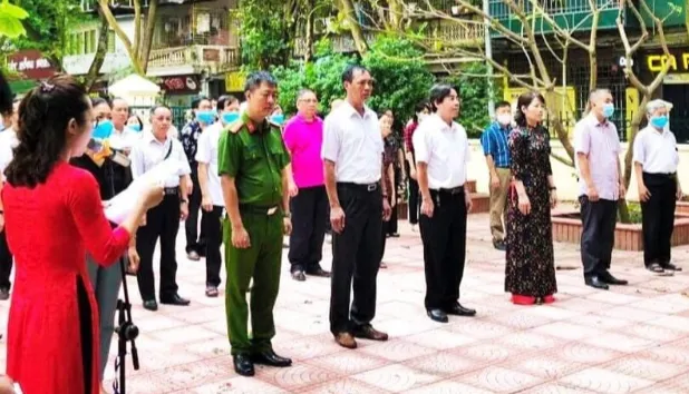 Đảng bộ phường Kim Liên vững tin vào nhiệm kỳ mới
