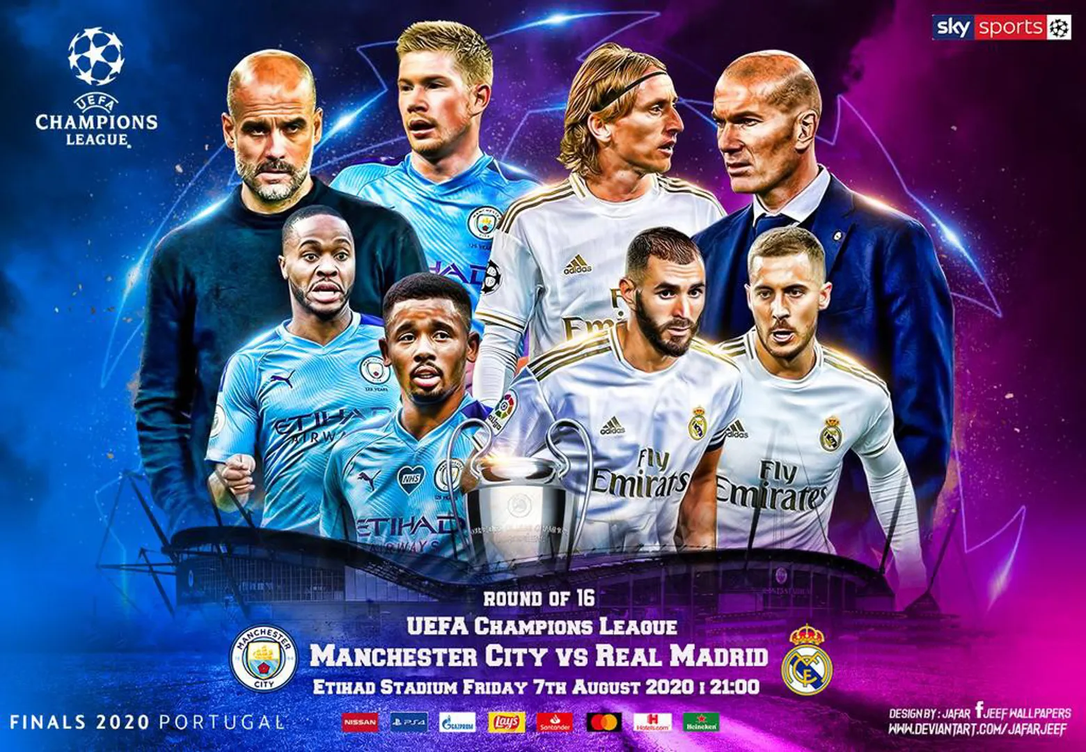 Man City - Real Madrid:  Liệu có “bữa tiệc” bóng đá tấn công?