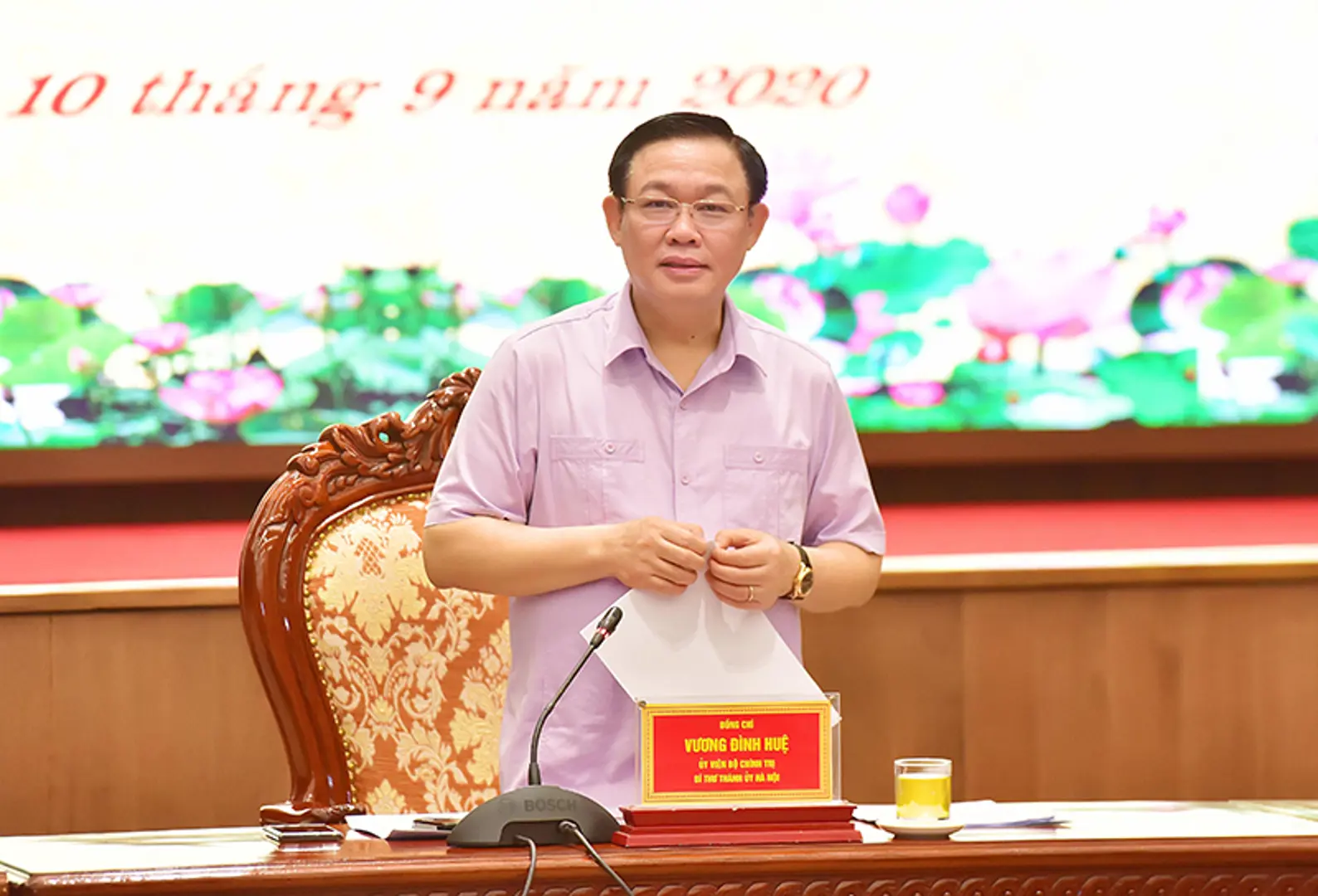 Hà Nội phấn đấu hoàn thành các mục tiêu phát triển năm 2020