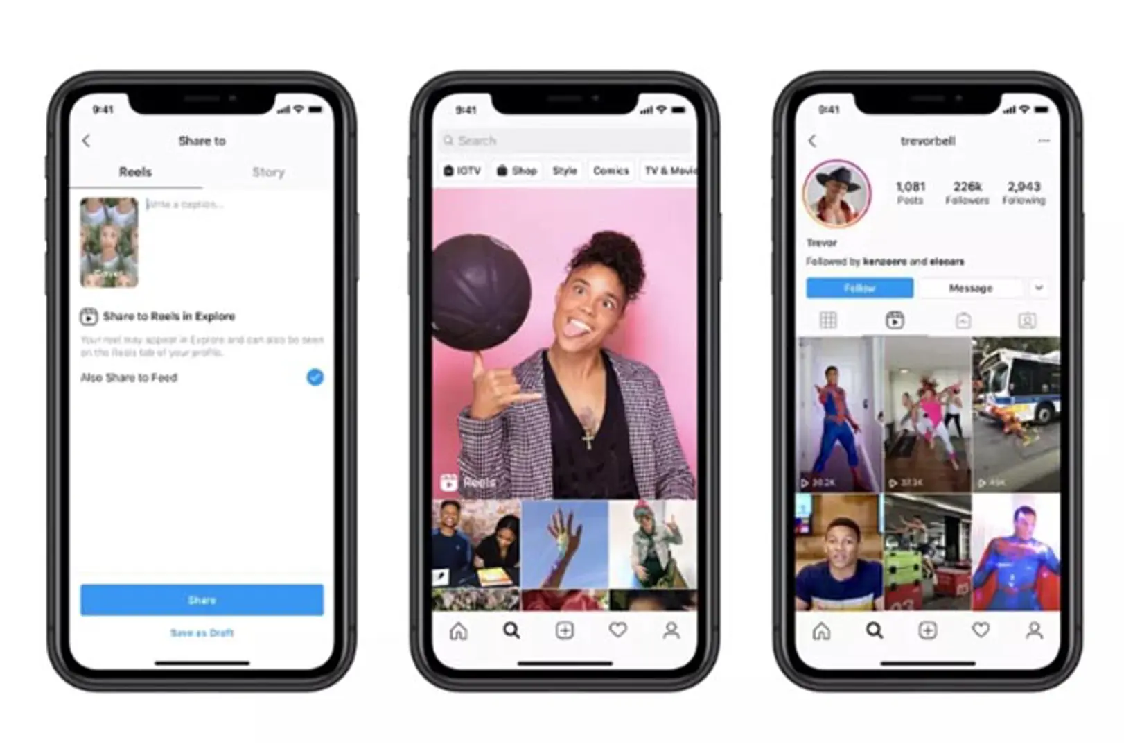 Tin tức công nghệ mới nhất ngày 6/8: Instagram ra mắt Reels cạnh tranh trực tiếp với Tiktok