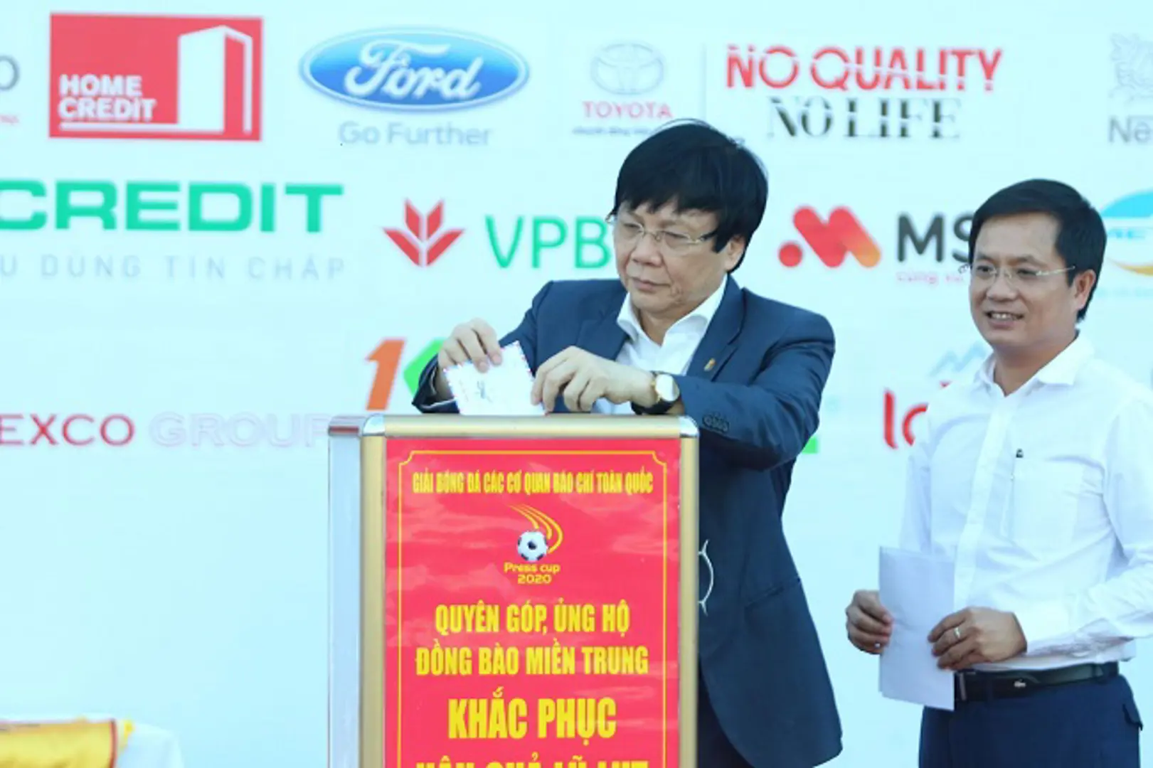 Khai mạc Press Cup 2020, phát động ủng hộ đồng bào miền Trung