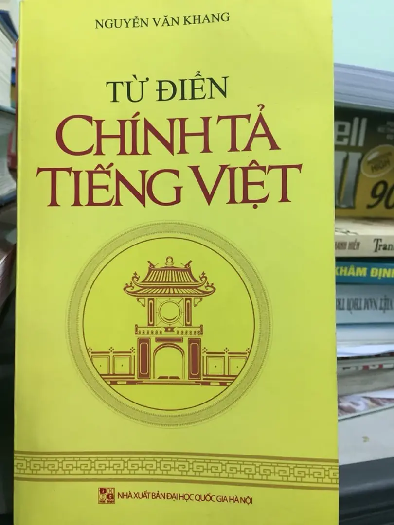 “Từ điển chính tả tiếng Việt” sai chính tả: Cơ quan quản lý lên tiếng