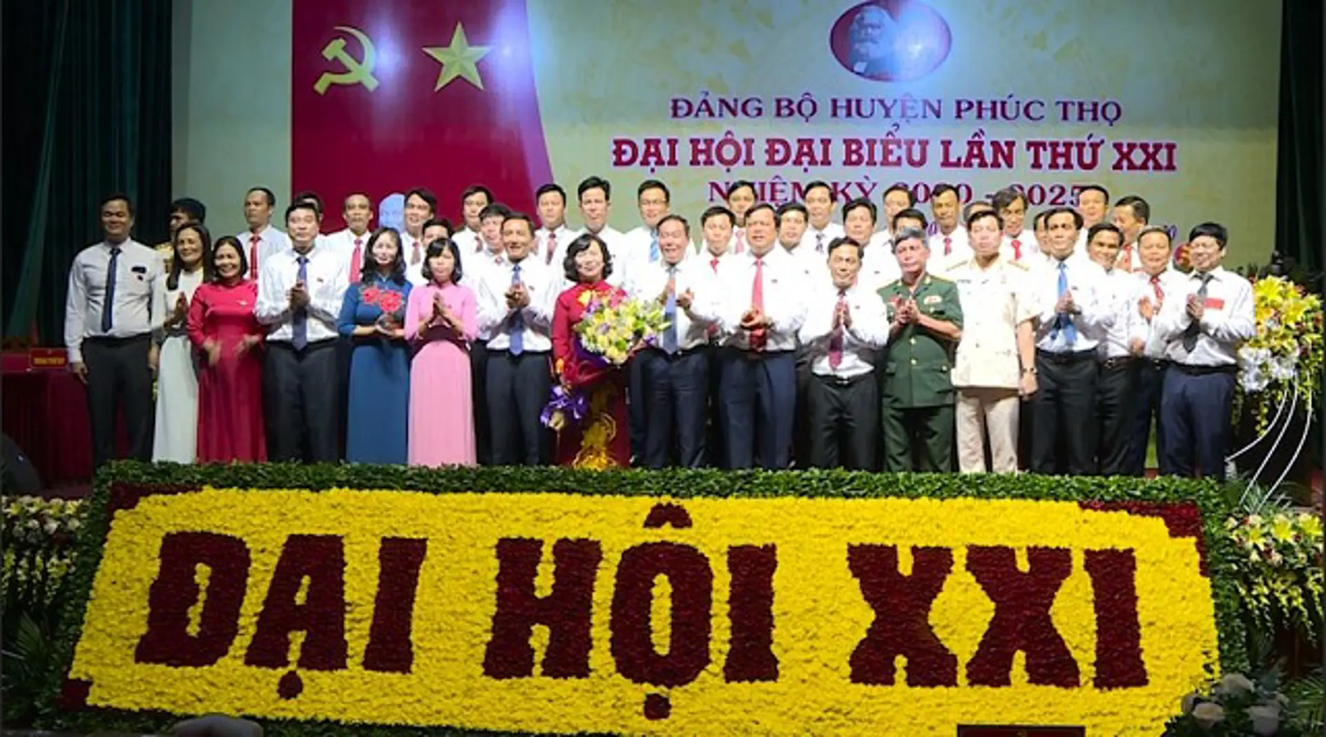 Đại hội đại biểu Đảng bộ huyện Phúc Thọ lần thứ XXI: Quyết tâm xây dựng huyện nông thôn mới điển hình tiên tiến