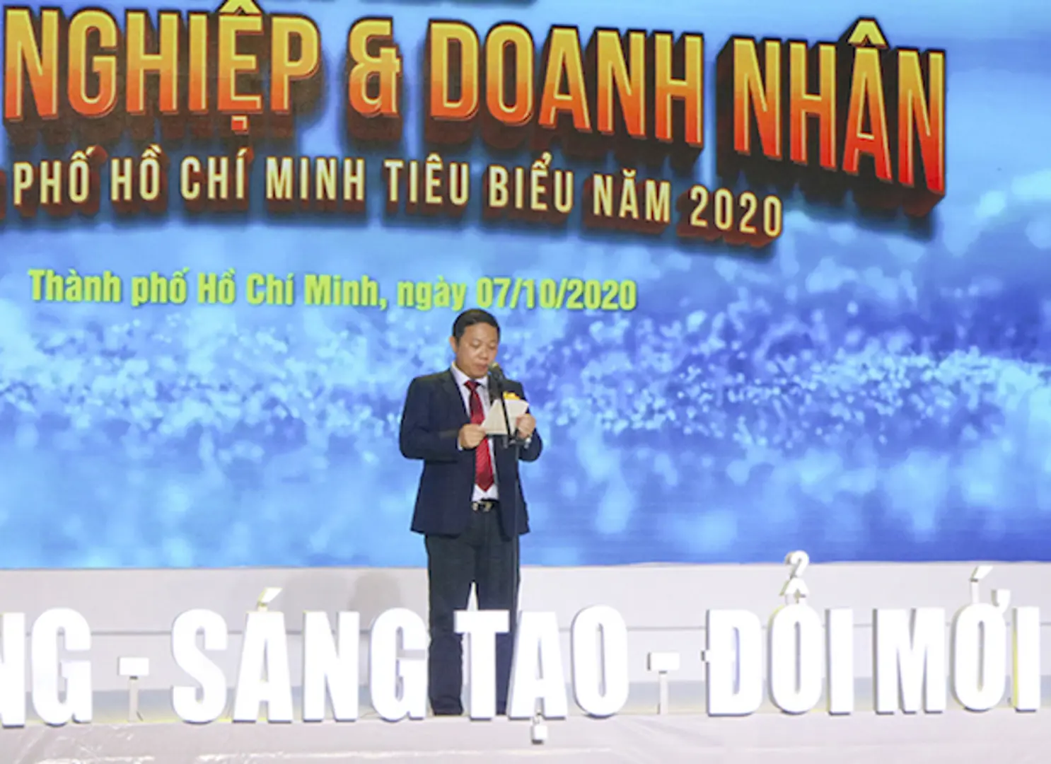 TP Hồ Chí Minh: Tôn vinh 100 doanh nghiệp, 100 doanh nhân tiêu biểu năm 2020