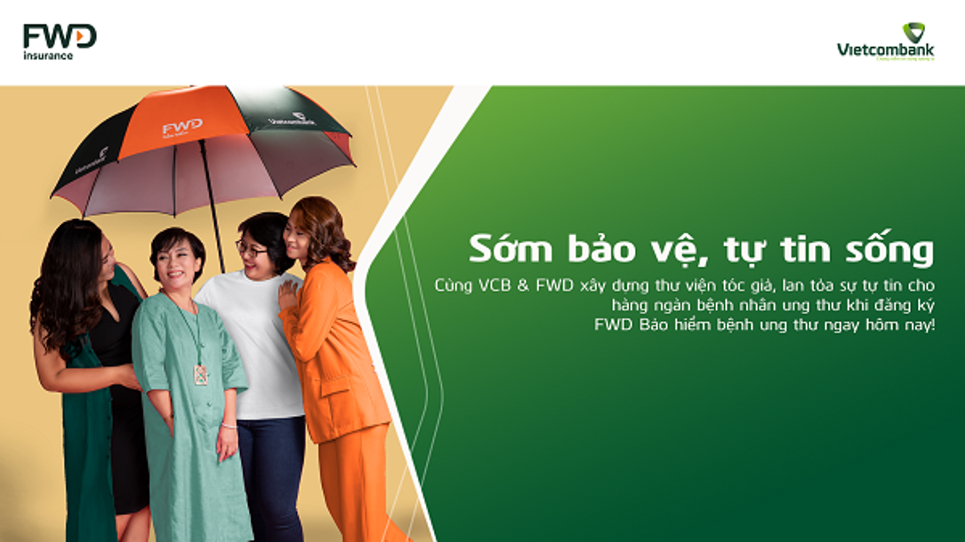 Cùng Vietcombank góp sức lan tỏa tinh thần “Sớm bảo vệ, Tự tin sống”