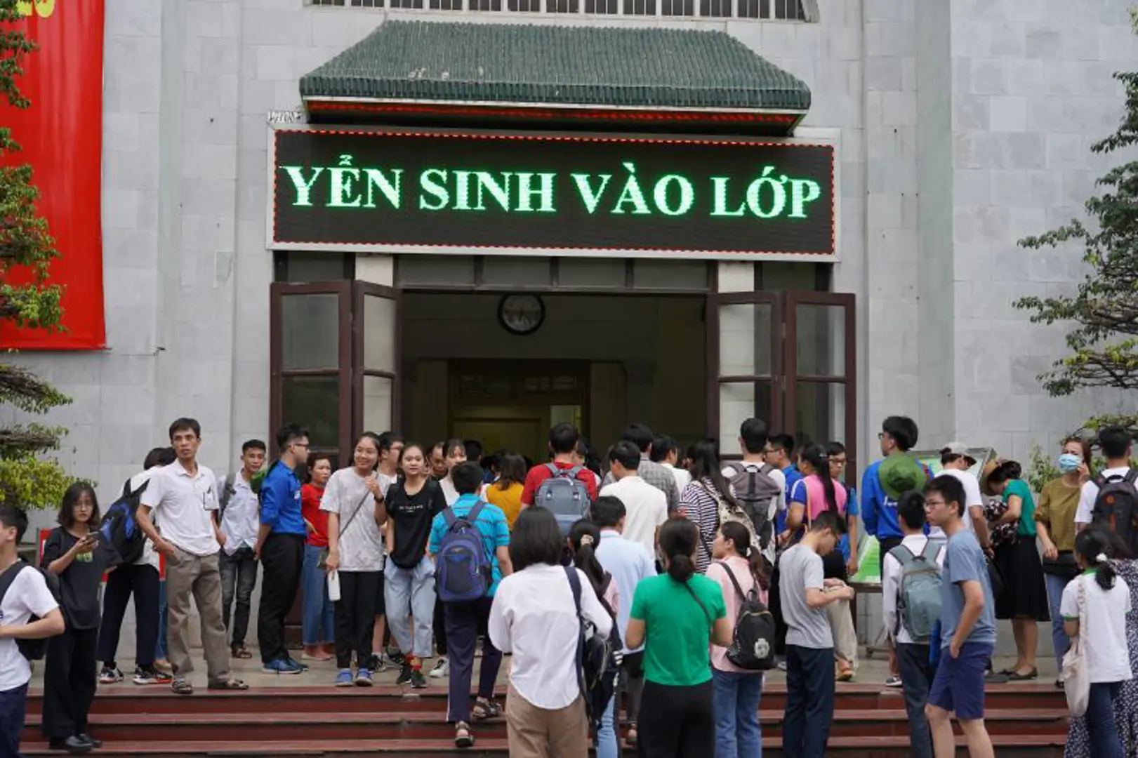 Thi vào lớp 10 THPT Chuyên Khoa học Tự nhiên, tỷ lệ chọi cao nhất 1/7,9