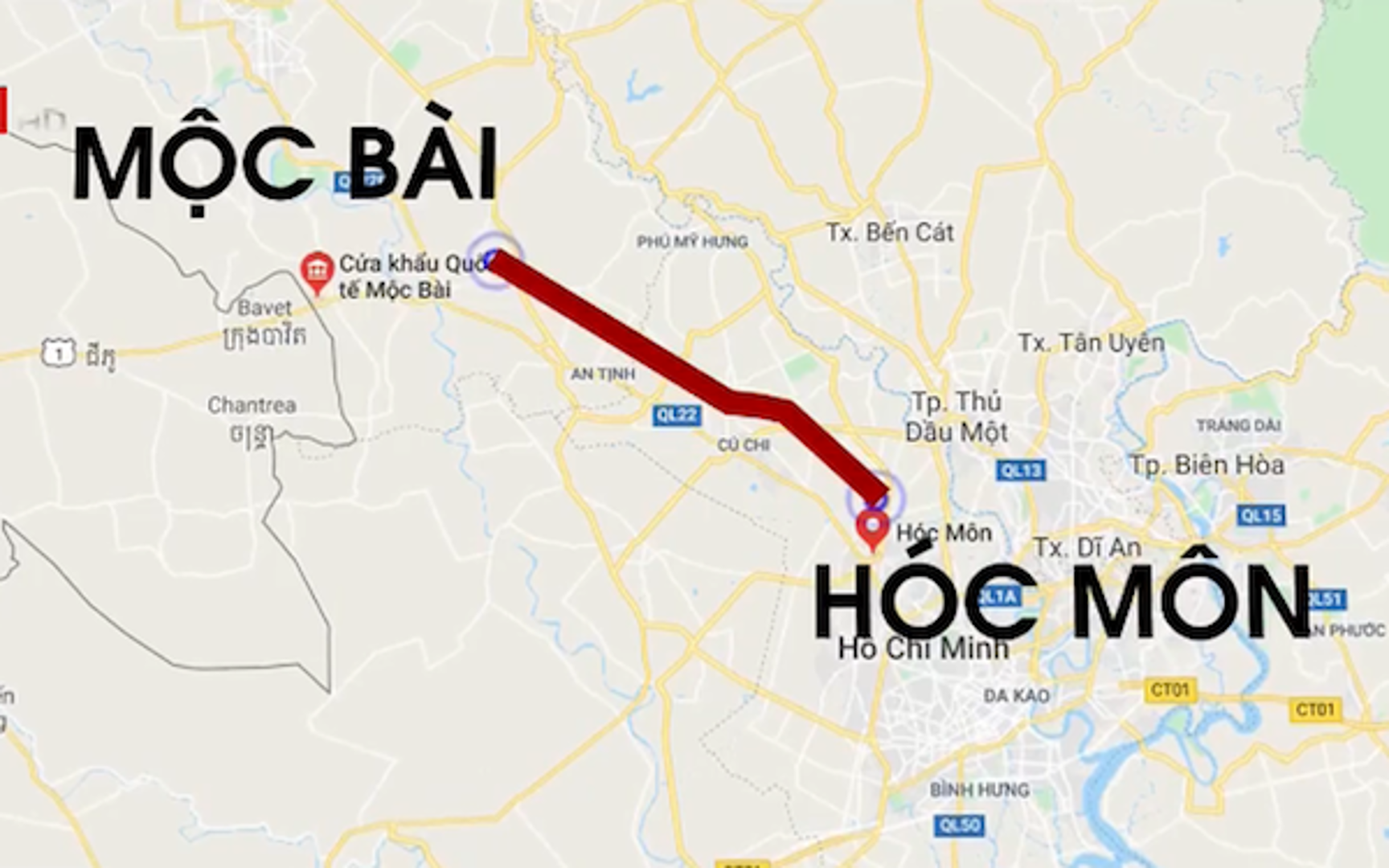 TP Hồ Chí Minh được quyết định chủ trương đầu tư cao tốc hơn 13.600 tỷ đồng