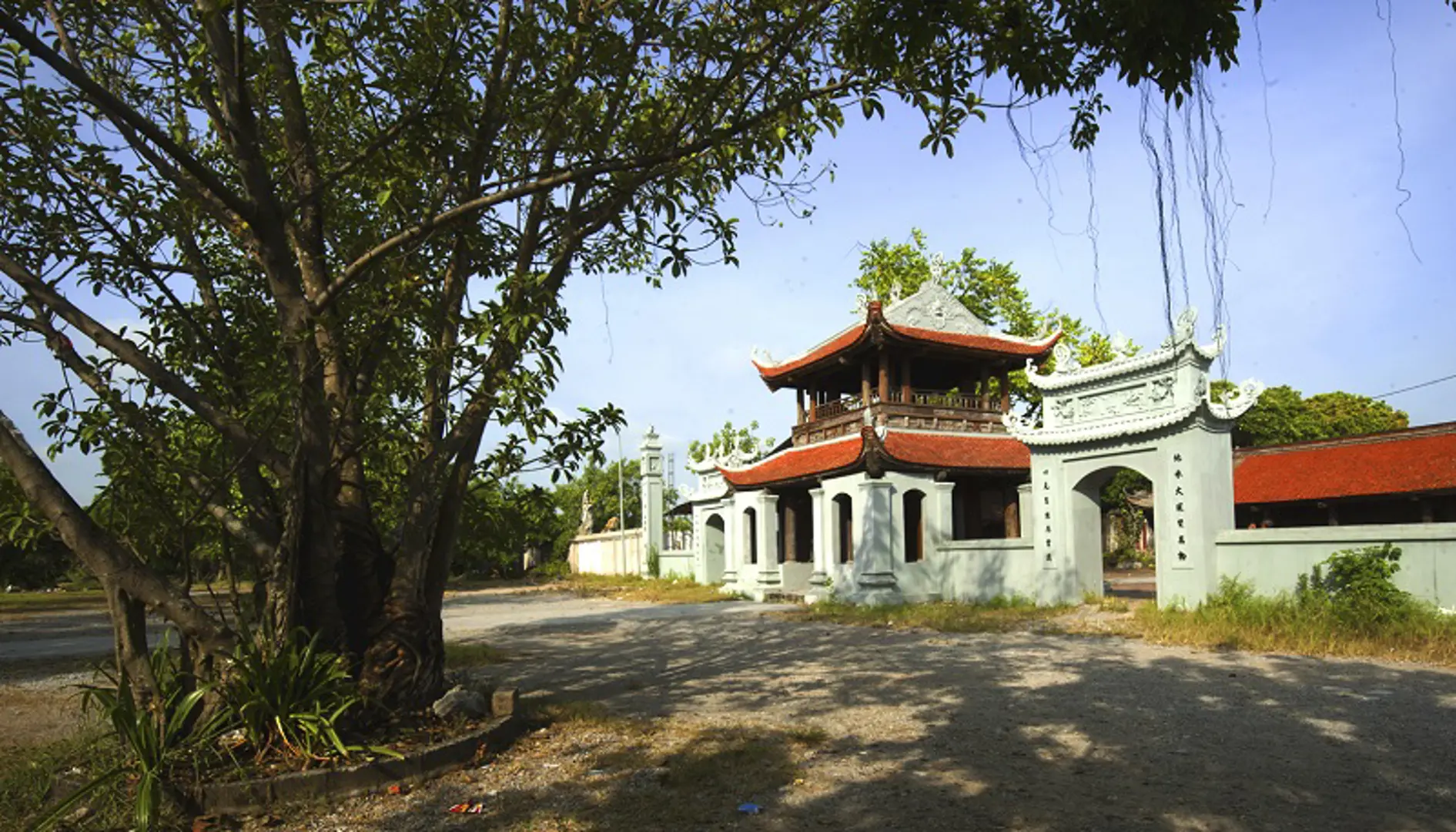 Chùa Đậu - Đệ nhất danh lam