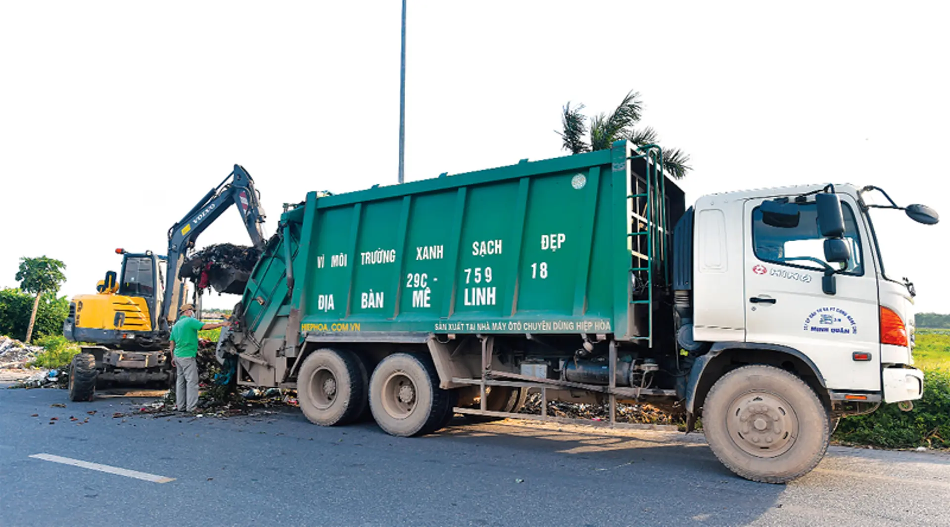 Hạn chế những sự cố rác thải: Sớm thực thi giải pháp tổng thể