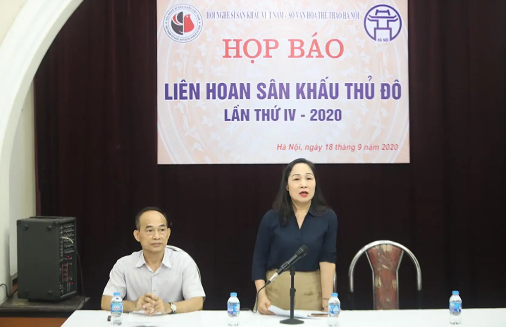 Liên hoan Sân khấu Thủ đô lần thứ IV: Sẽ không có mưa giải thưởng