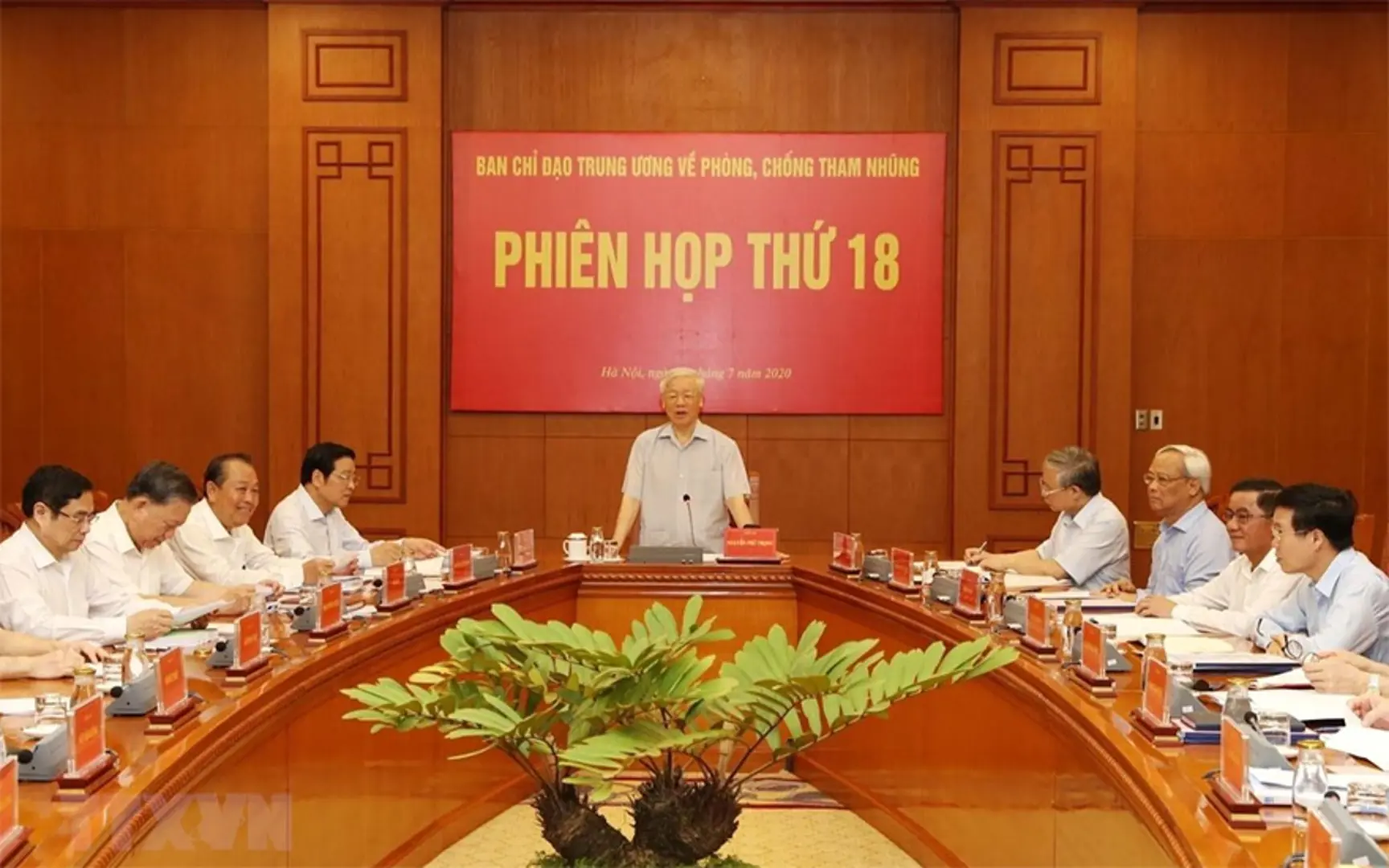 Phiên họp thứ 18 Ban Chỉ đạo Trung ương về phòng, chống tham nhũng