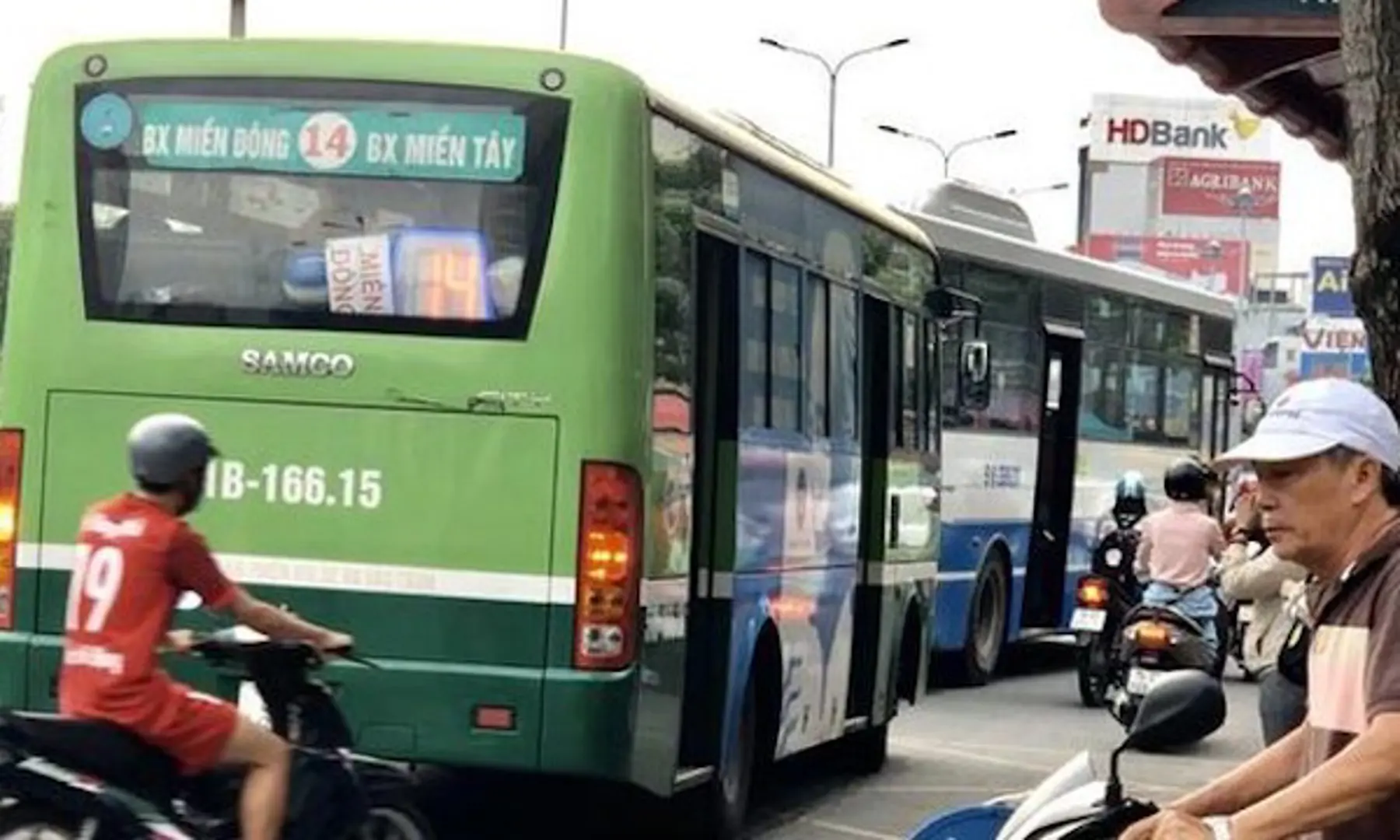 TP Hồ Chí Minh: Ngưng hoạt động 3 tuyến xe buýt trợ giá