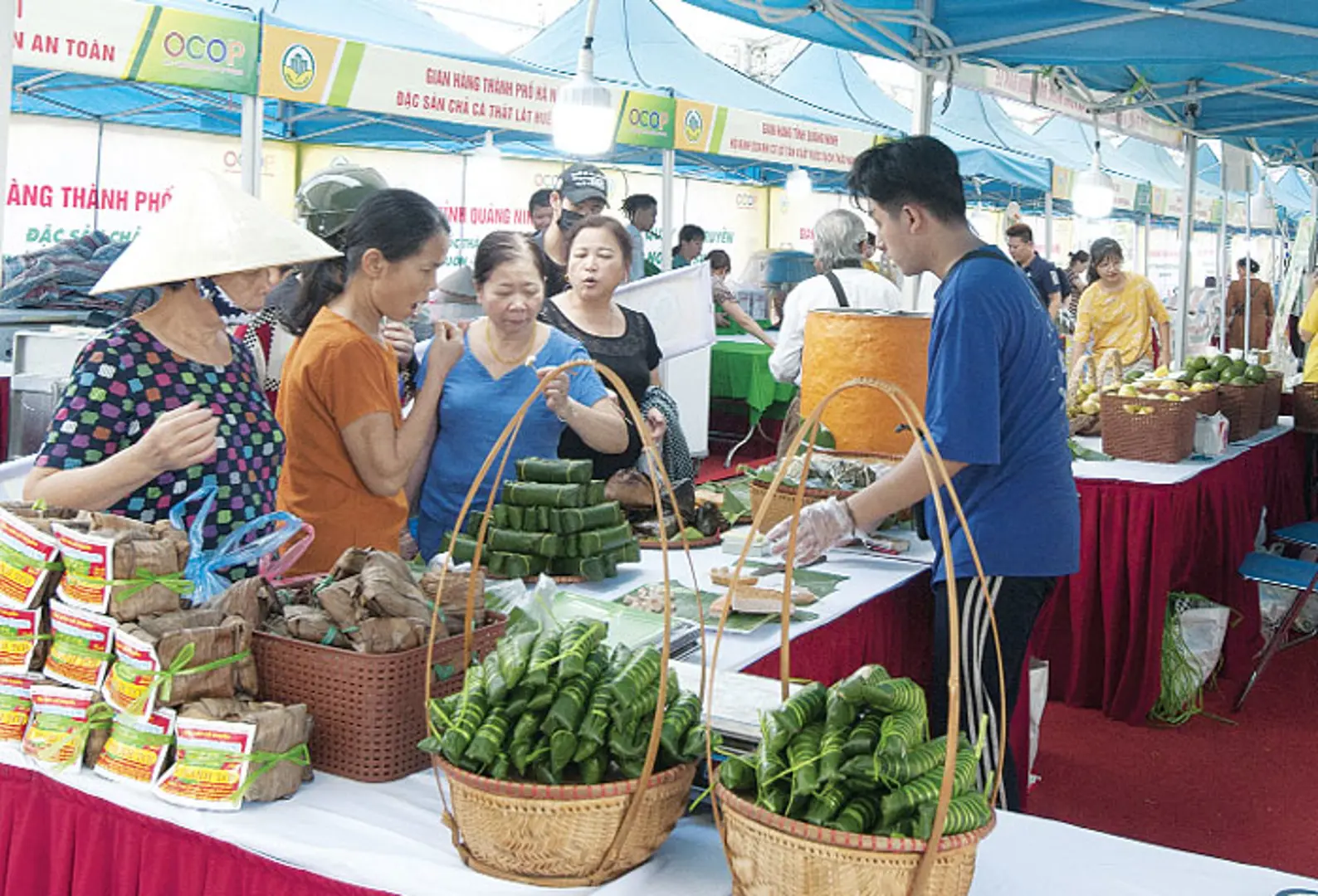 [Hà Nội trong tôi] Lễ hội nông sản Việt