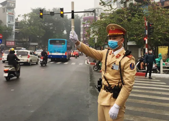 Tạm cấm, hạn chế một số tuyến đường phục vụ Đại hội đại biểu Đảng bộ TP Hà Nội