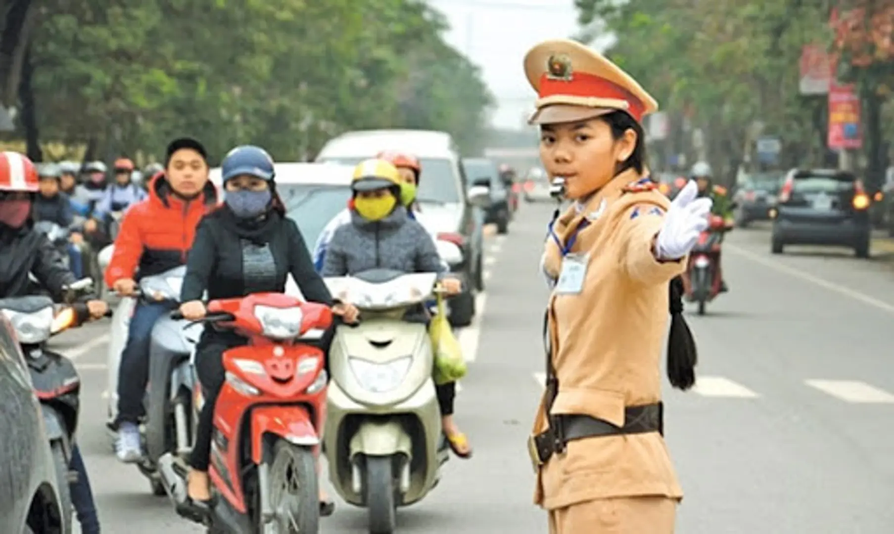 Không phạm lỗi tham gia giao thông, cảnh sát có quyền dừng xe?