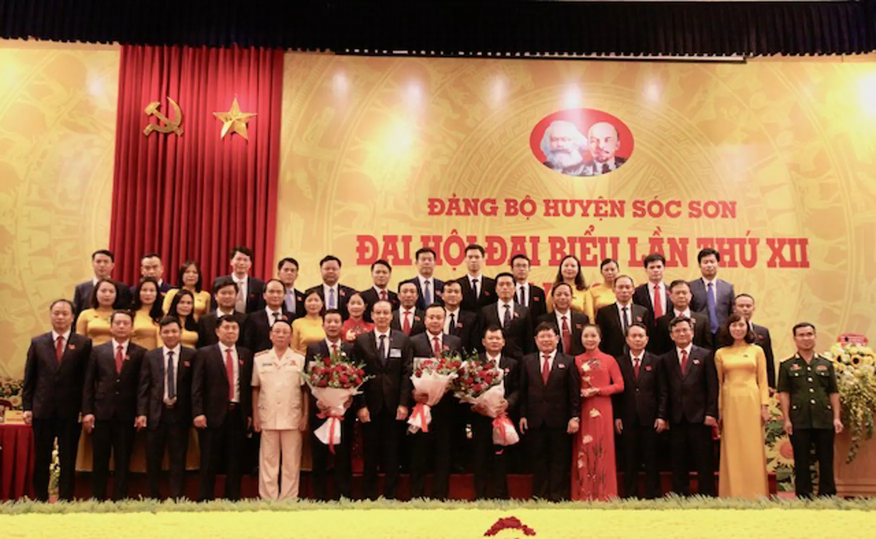 Ông Phạm Quang Thanh được bầu làm Bí thư Huyện ủy Sóc Sơn