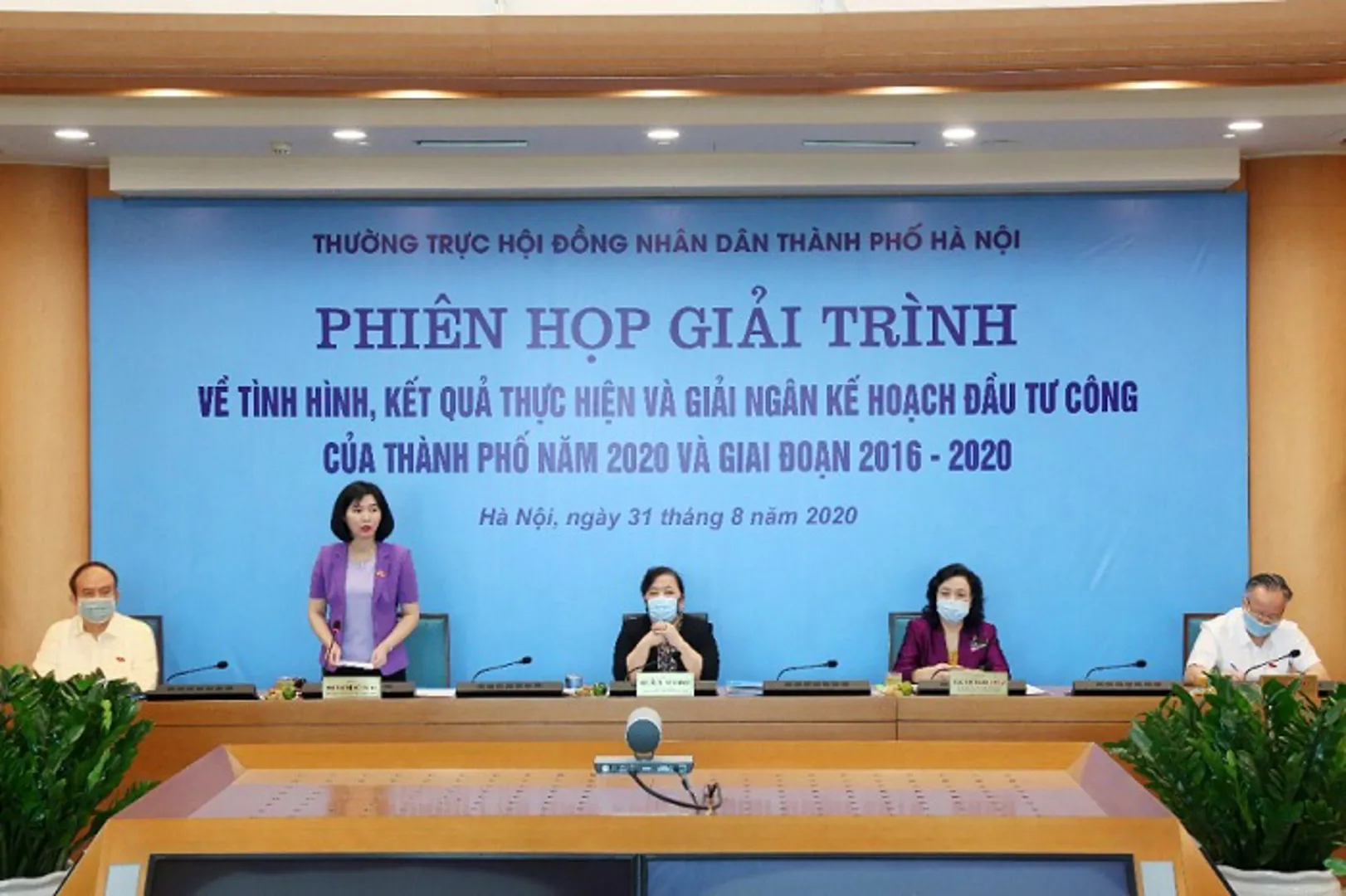 Đẩy nhanh tiến độ giải ngân vốn đầu tư công có vai trò quyết định hỗ trợ tăng trưởng kinh tế Thủ đô