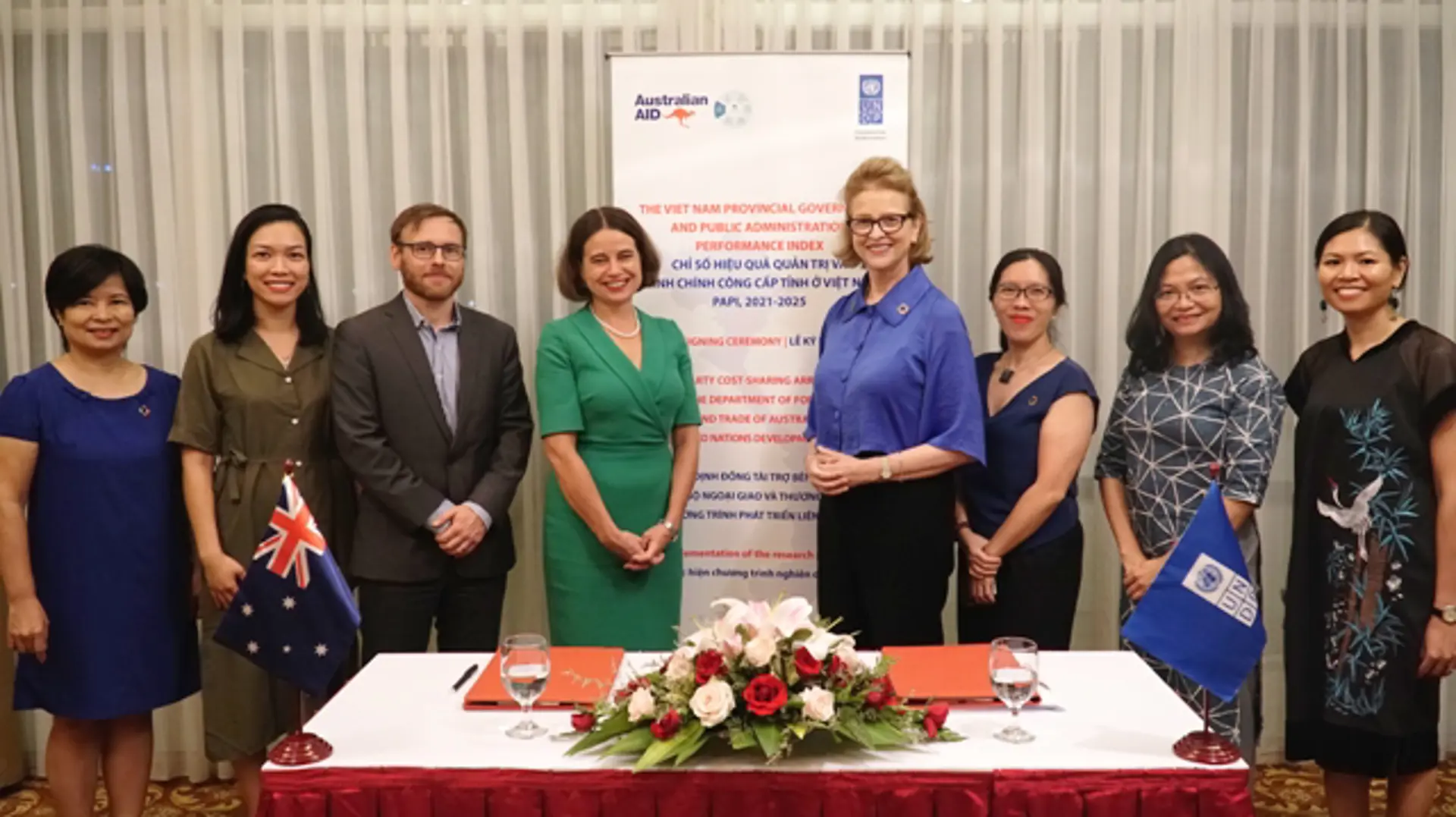 UNDP và Australia hỗ trợ Việt Nam cải thiện chỉ số hiệu quả quản trị hành chính công