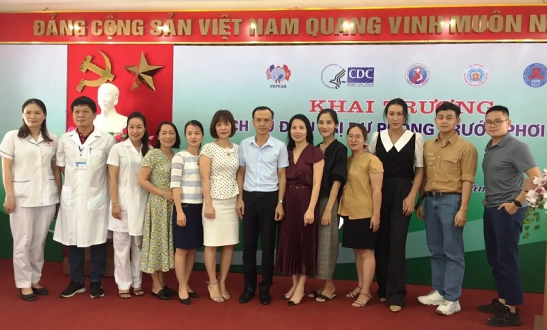 Quận Thanh Xuân: Khai trương dịch vụ điều trị dự phòng trước phơi nhiễm HIV