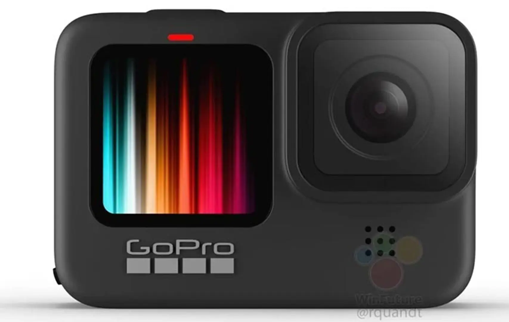 Tin tức công nghệ mới nhất ngày 1/9: Hình ảnh mới về GoPro Hero 9 với mặt trước đầy màu sắc