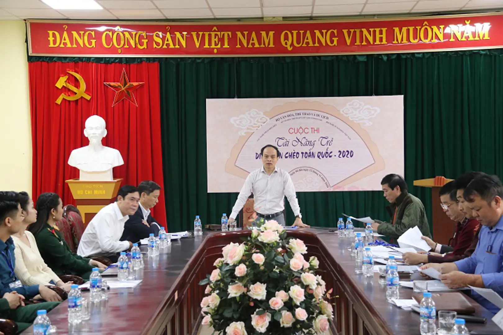 64 thí sinh tham gia cuộc thi tìm kiếm tài năng diễn viên Chèo