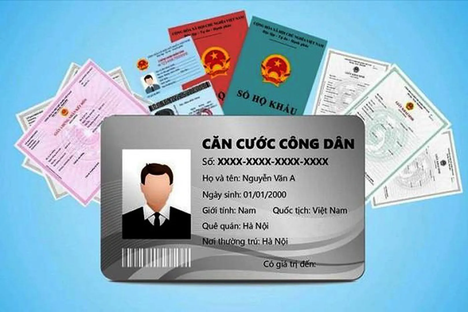 Sử dụng căn cước công dân gắn chíp điện tử: Vẫn còn những băn khoăn