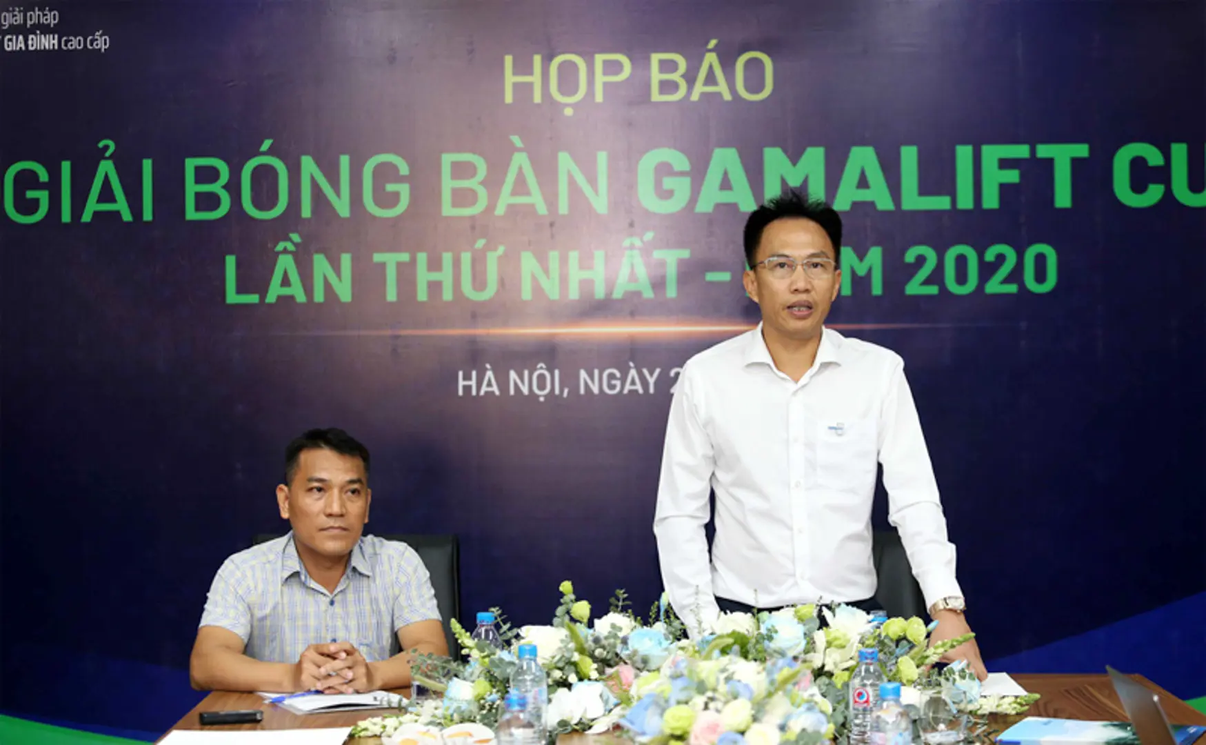 Ra mắt Giải bóng bàn tranh Cúp GamaLift lần thứ I