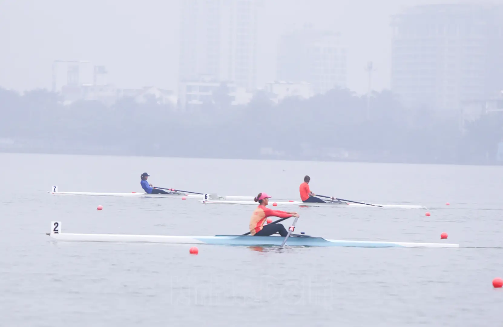 Khai mạc Giải đua thuyền Rowing và Canoeing vô địch trẻ quốc gia 2020