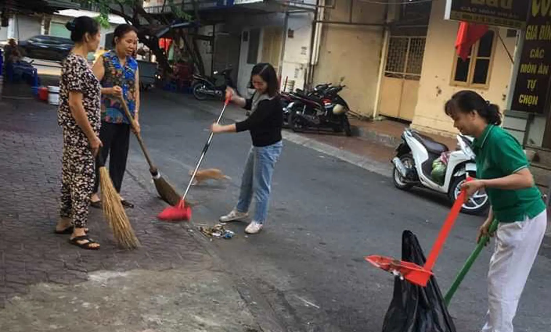 Xây dựng Thủ đô xanh - sạch - đẹp: Bắt đầu từ ngõ phố