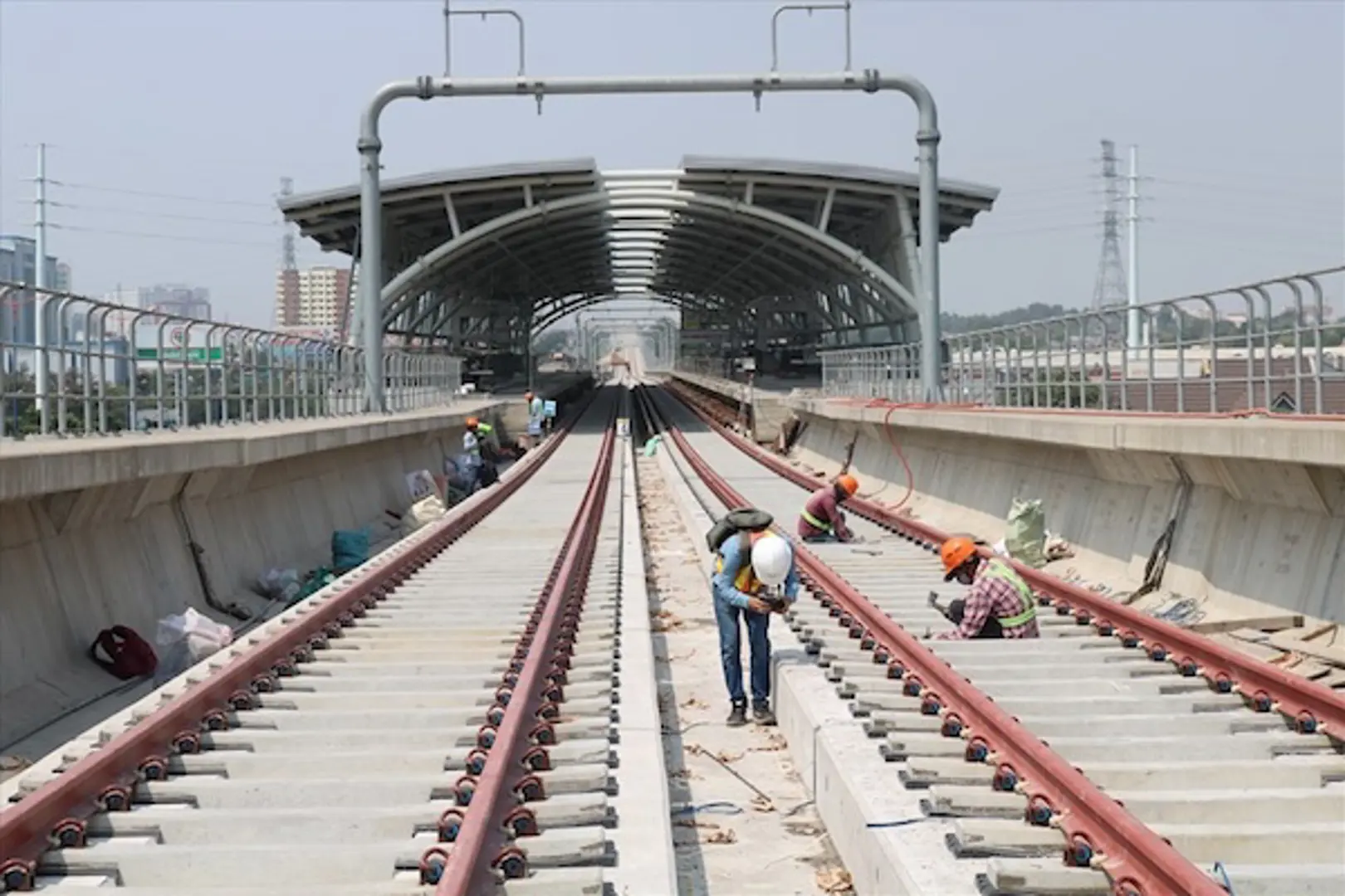 TP Hồ Chí Minh sẽ đón tàu metro đầu tiên vào ngày 10/10?