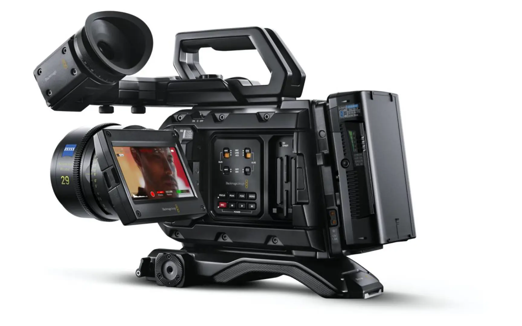 Blackmagic tiết lộ máy quay URSA Mini Pro 12K tốc độ 60fps giá khoảng 9.995 USD