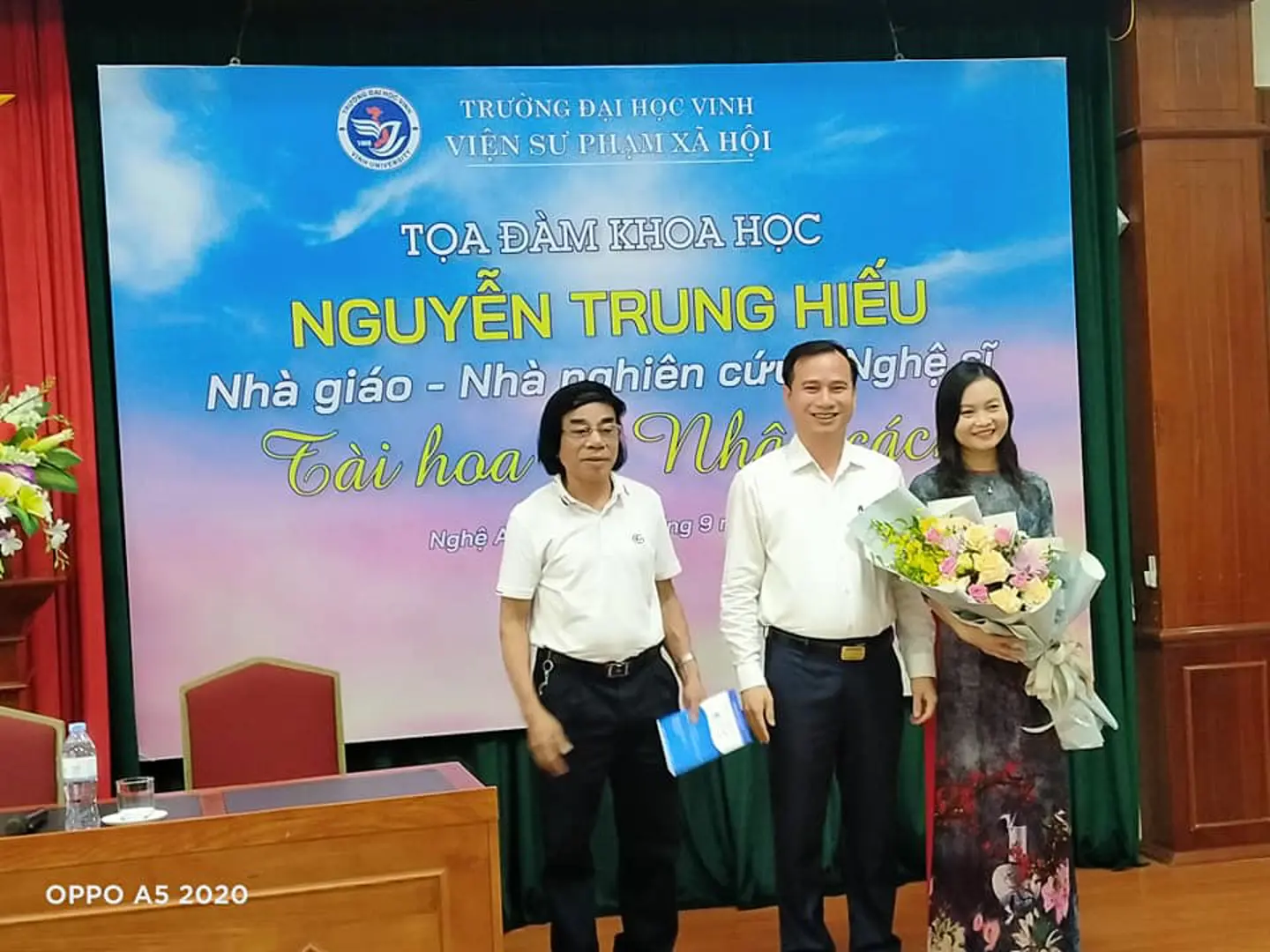 Thầy Nguyễn Trung Hiếu-đạo cao, đức trọng