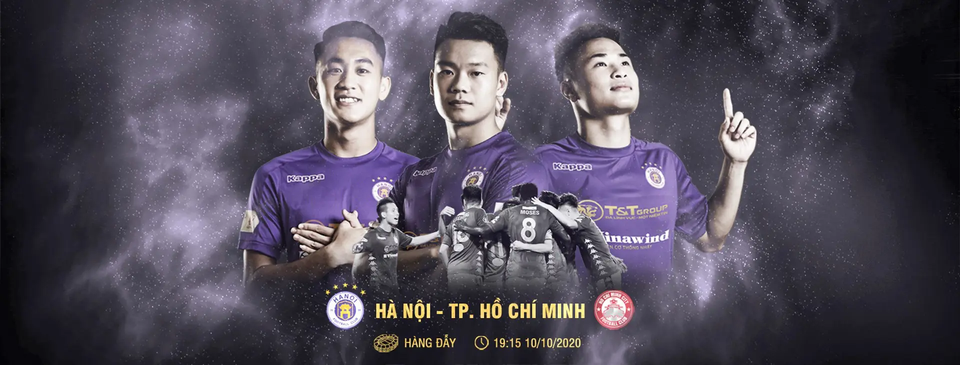 Giai đoạn 2 V.League 2020: Hà Nội FC quyết giành chiến thắng trong ngày đại lễ của Thủ đô