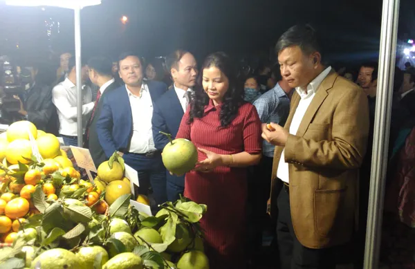 Khai mạc Tuần lễ văn hóa - thương mại - làng nghề quận Long Biên