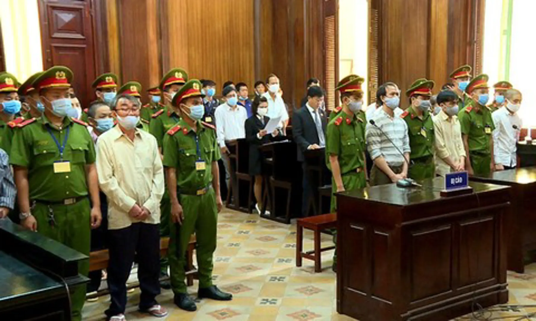 TP Hồ Chí Minh: Chủ mưu gây nổ tại trụ sở công an phường bị phạt 24 năm tù