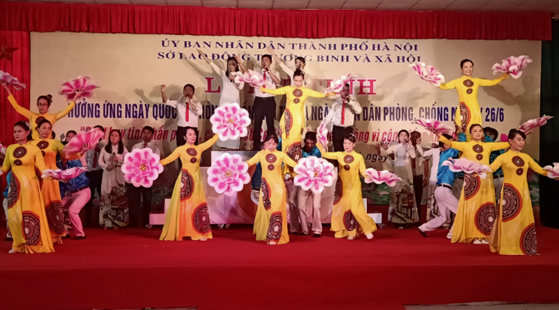 Hà Nội phát huy tinh thần phòng chống Covid-19, cùng chung tay đẩy lùi ma túy